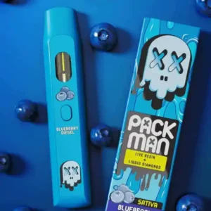 Packman Disposable Blueberry Diesel