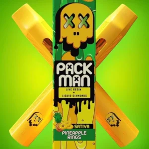 Packman Disposable Pineapple Rings