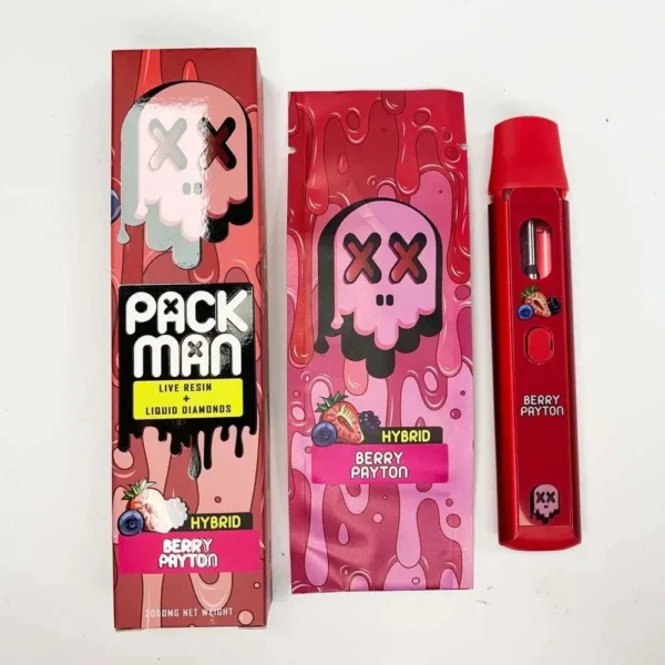 Packman Disposable Berry Payton