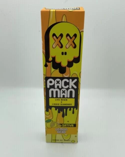 Packman disposable pineapple rings