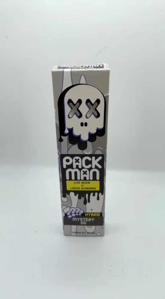 Packman Disposable Mystery OG, Packman Mystery OG, Order Packman Mystery OG, Packman Mystery Og strain